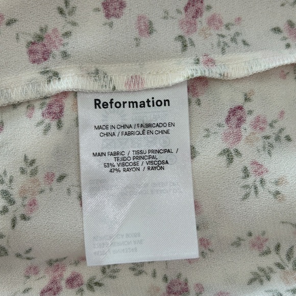 Reformation Lacey Dress Boheme - Picture 14 of 15